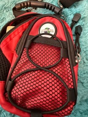UNIVERSAL STUDIOS  mini crossbody bag/back pack Red